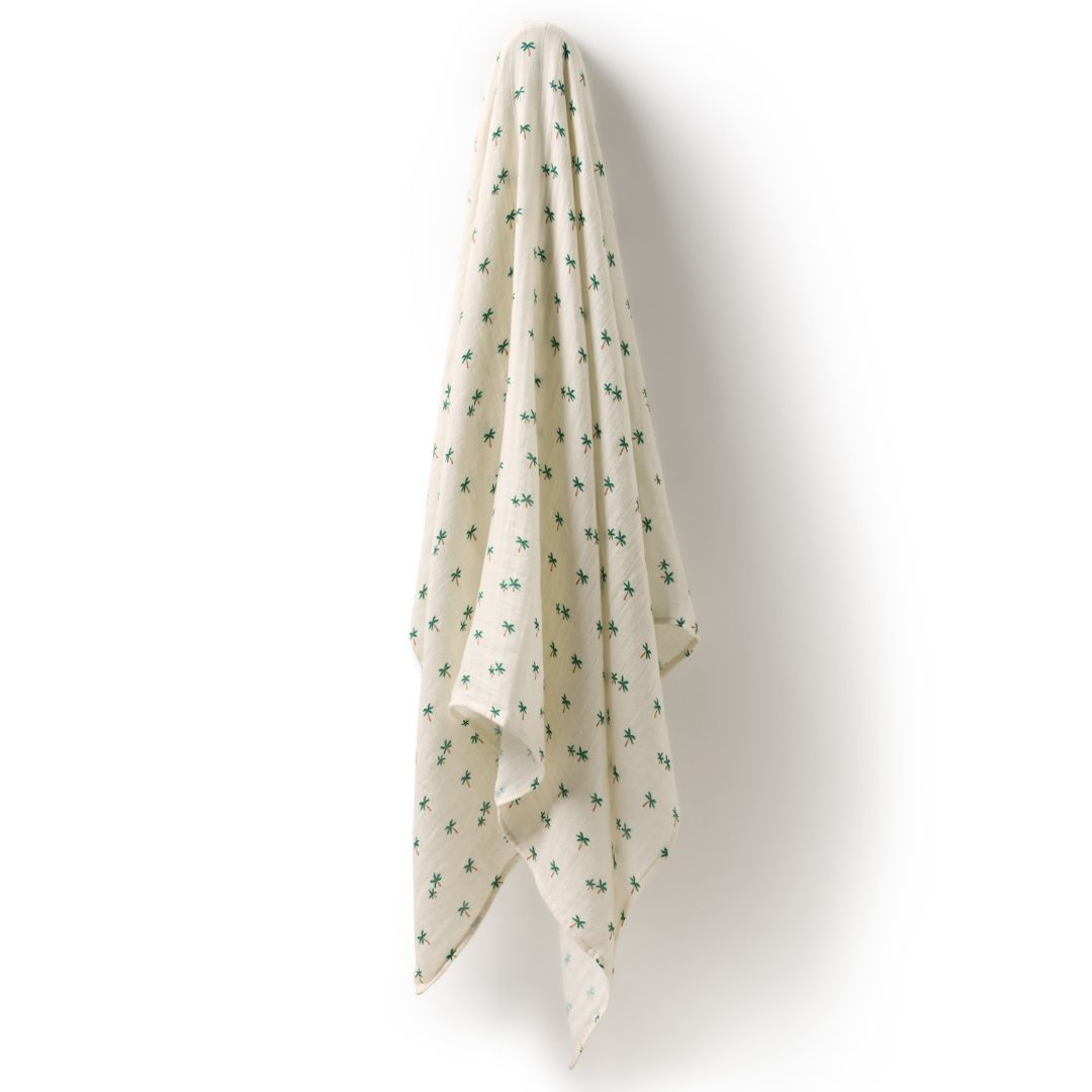 Wilson & Frenchy Organic Cotton Muslin Wrap