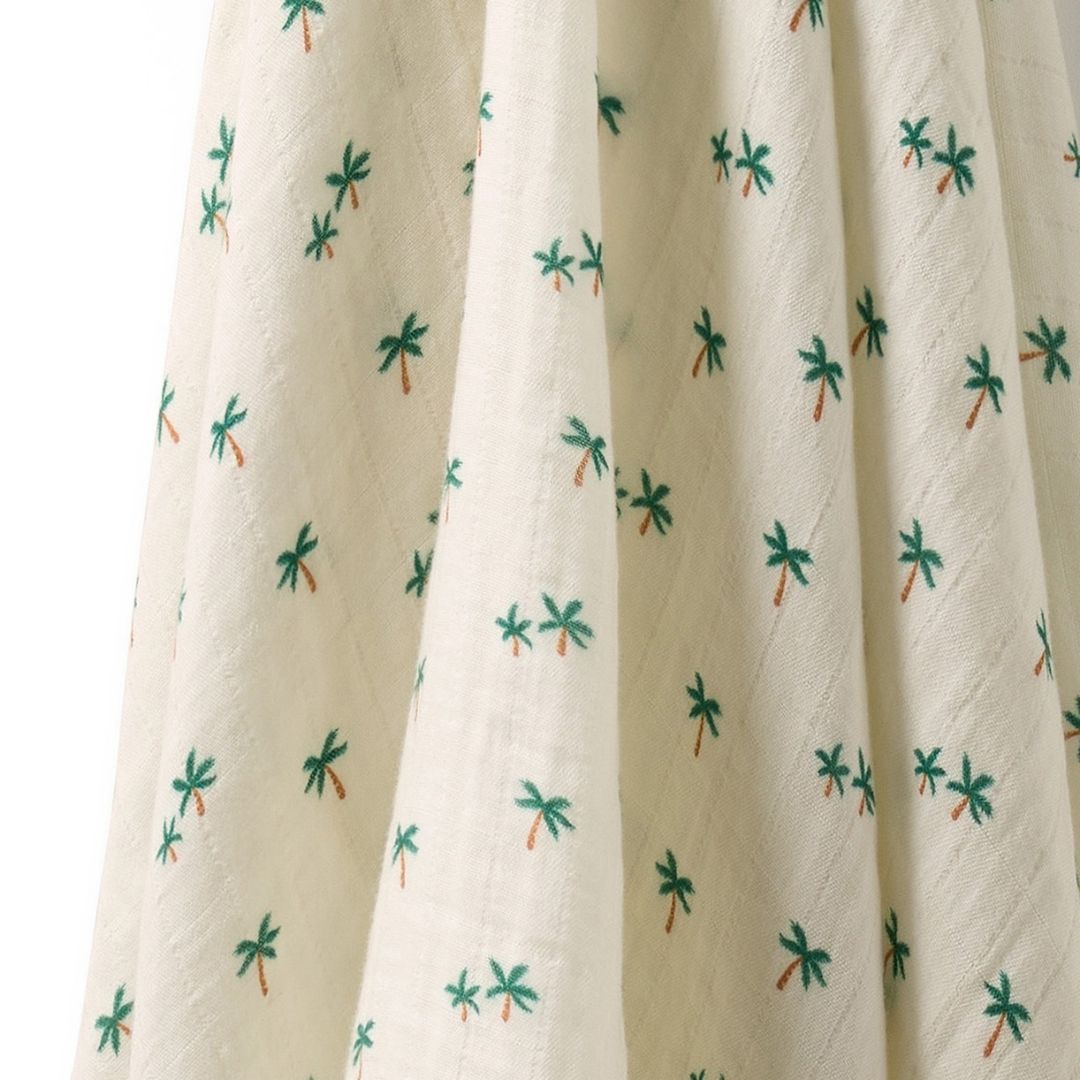 Wilson & Frenchy Organic Cotton Muslin Wrap