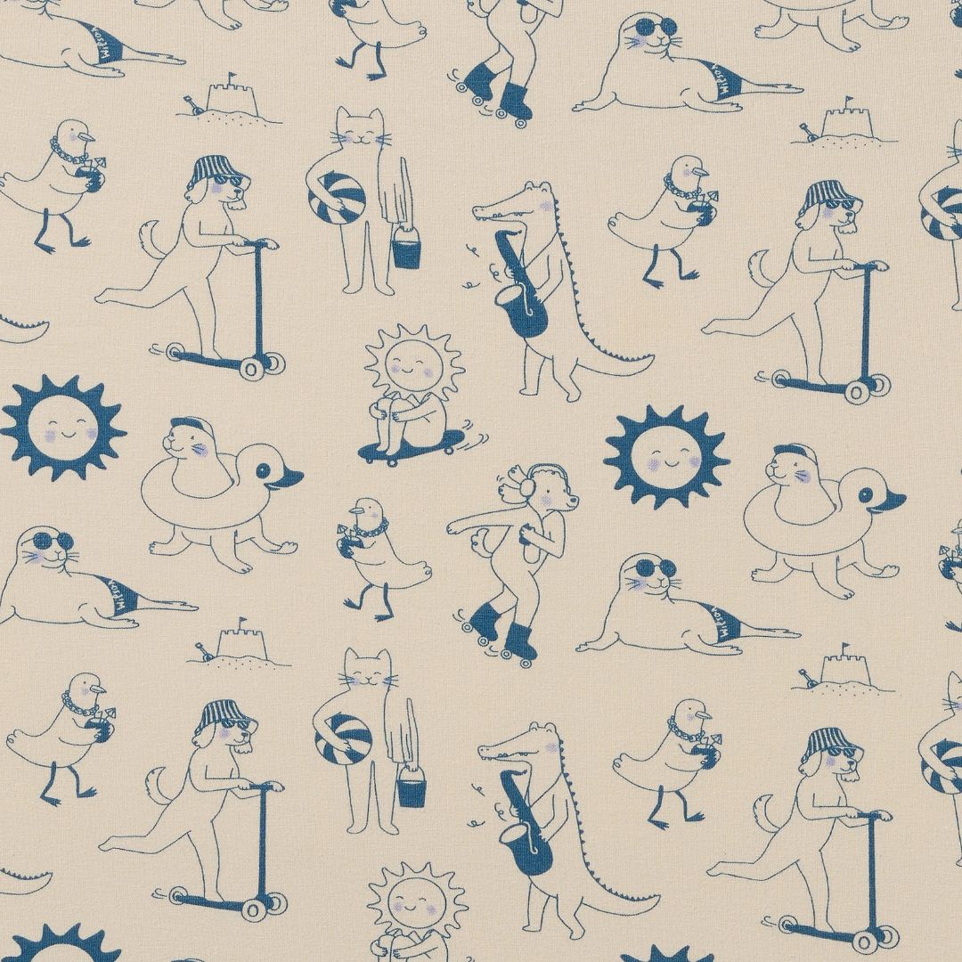 Wilson & Frenchy Organic Cotton Cot Sheet