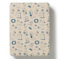 Wilson & Frenchy Organic Cotton Bassinet Sheet