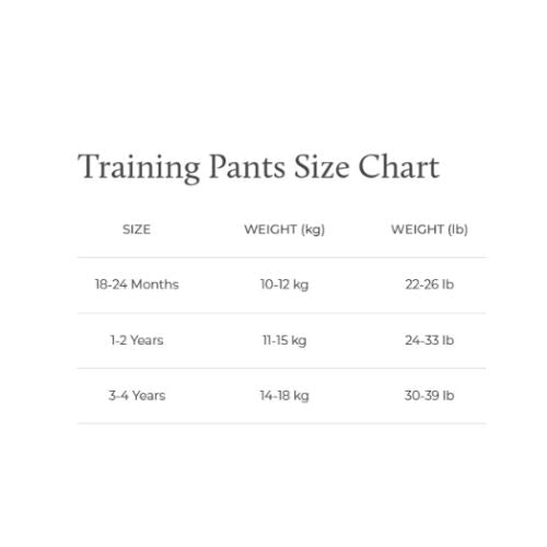 EcoNaps Training Pants 2pk - Classic