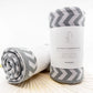 Ecovask Travel Towel & Hair Wrap - Organic Cotton
