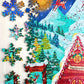 Twigg Puzzle Wooden Jigsaw 213 Pieces - Santa's Workshop