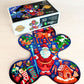 Twigg Puzzle Wooden Jigsaw 92 Pieces - Christmas Gingerbread Person