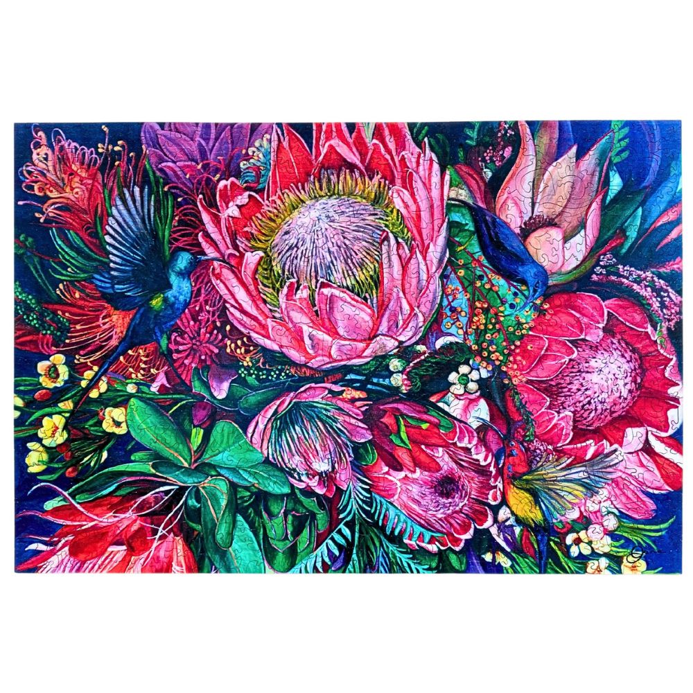 Twigg Puzzle Wooden Jigsaw Puzzle 718 Pieces - Nectar