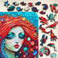 Twigg Puzzle Wooden Jigsaw Puzzle 318 Pieces - Mesmerising Mermaid