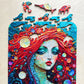 Twigg Puzzle Wooden Jigsaw Puzzle 318 Pieces - Mesmerising Mermaid
