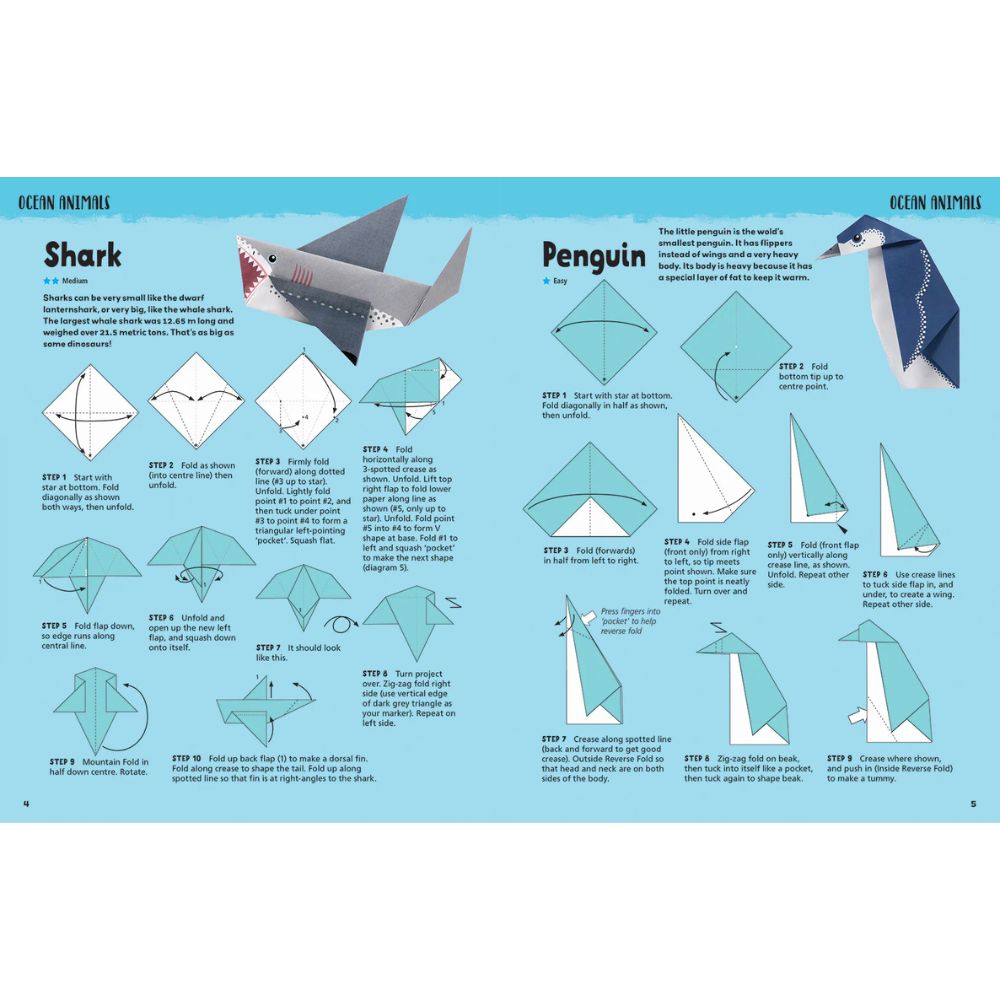 Origami Ultimate Paper Folding Activity Book
