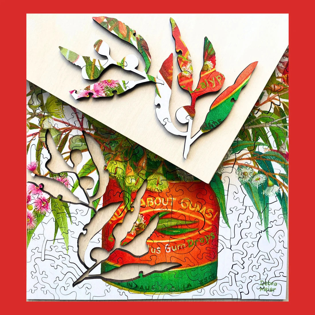 Twigg Puzzle Wooden Jigsaw Puzzle 276 Pieces - Nuts About Gums