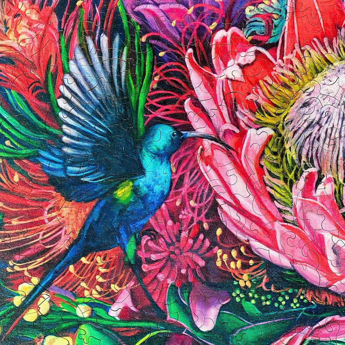 Twigg Puzzle Wooden Jigsaw Puzzle 718 Pieces - Nectar