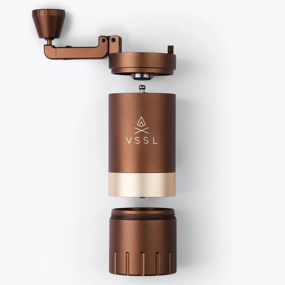 VSSL Java Coffee Grinder - Bronze