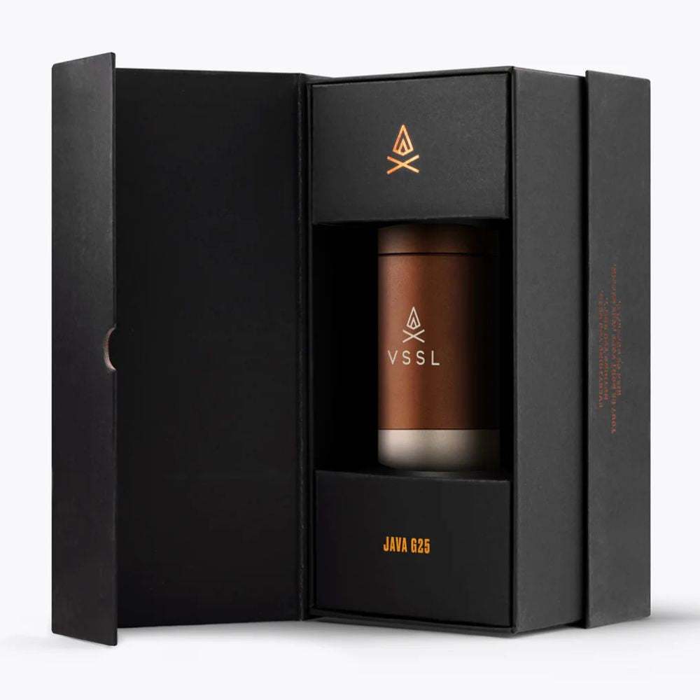 VSSL Java Coffee Grinder - Bronze