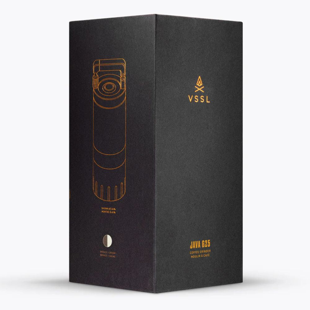 VSSL Java Coffee Grinder - Bronze
