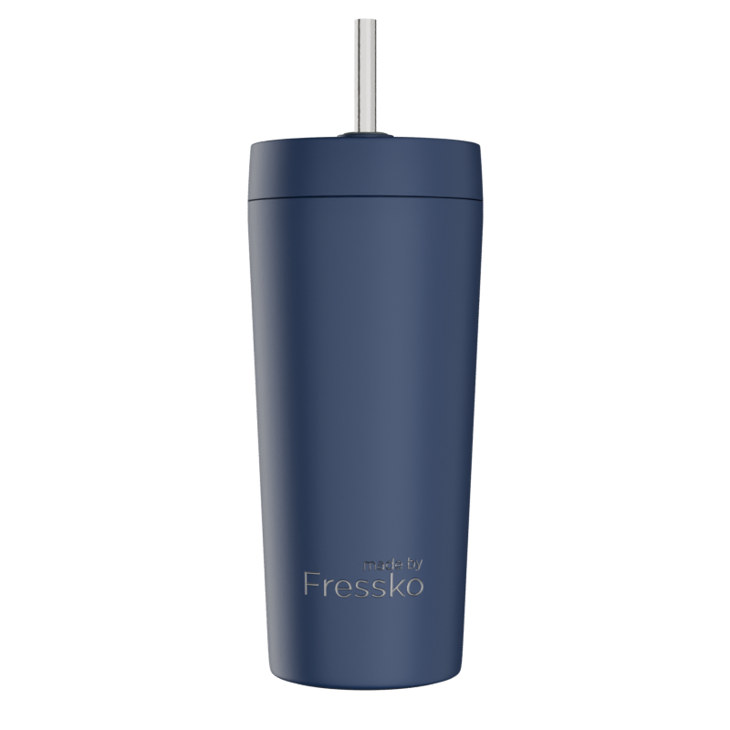 Fressko Ceramic Lined Tumbler with Titanium Straw - Venti 20oz