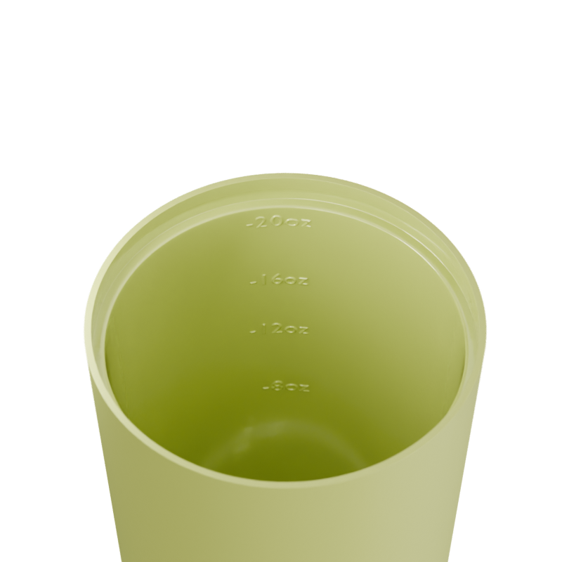 Fressko Ceramic Lined Tumbler with Titanium Straw - Venti 20oz