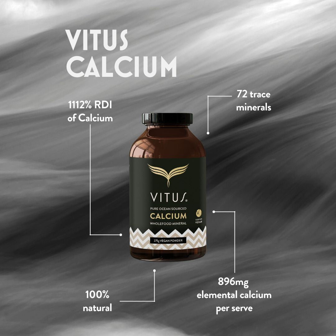 Vitus Vegan Calcium Powder 275g