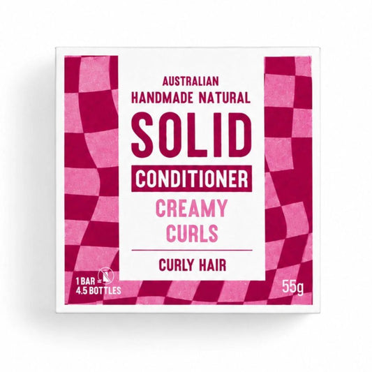 Viva La Body Conditioner Bar - Creamy Curls (Curly Hair) 55g