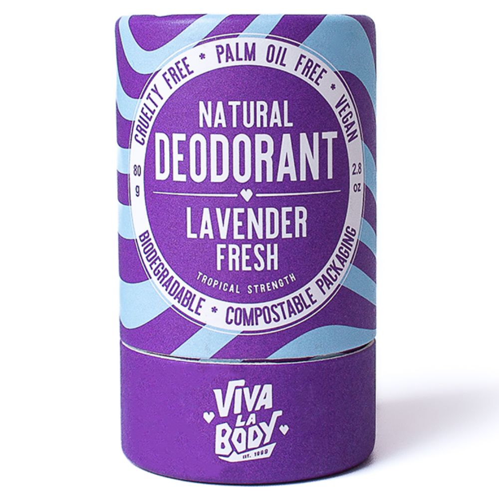 Viva La Body Natural Deodorant 80g - Lavender Fresh