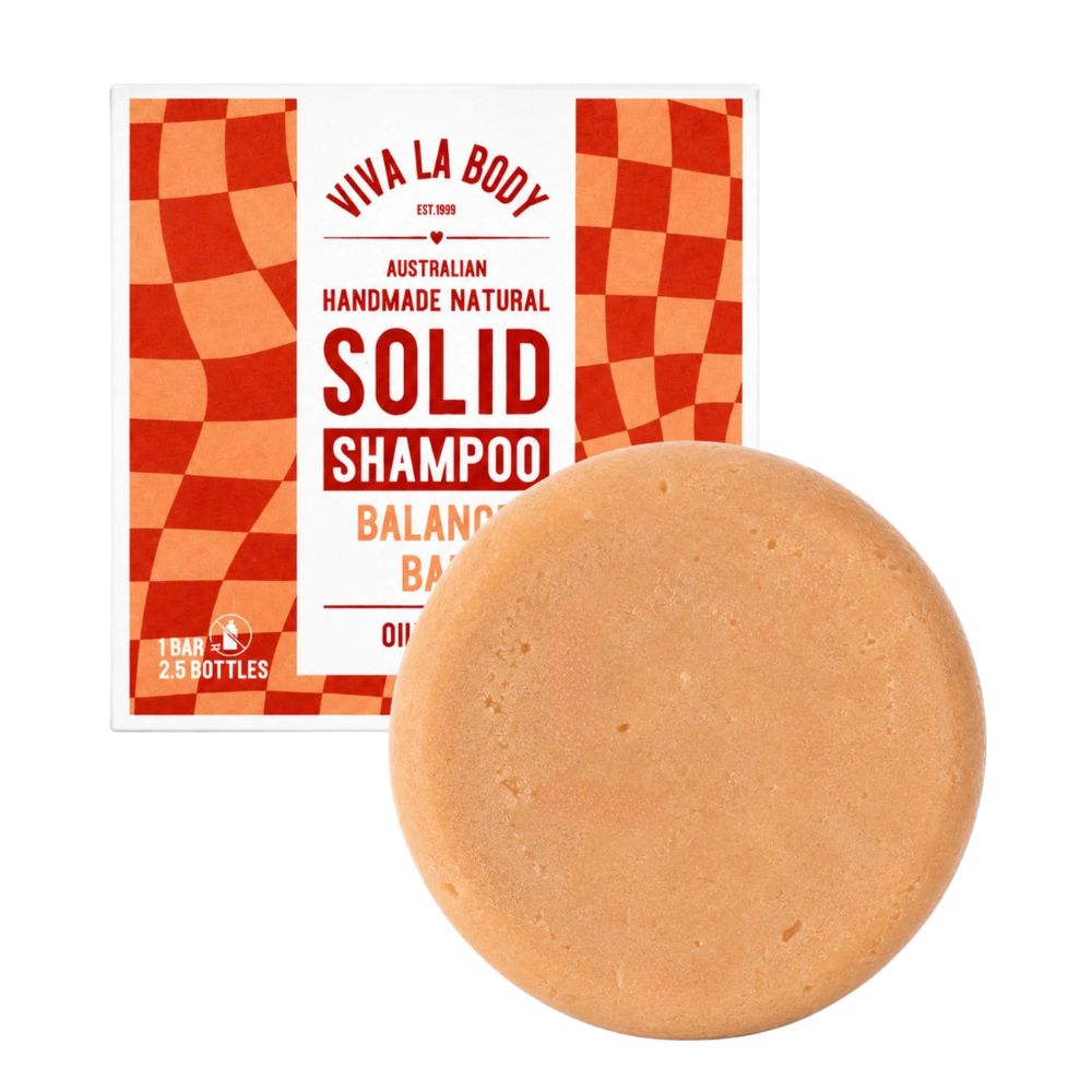 Viva La Body Shampoo Bar - Balance (Oily Hair) 80g