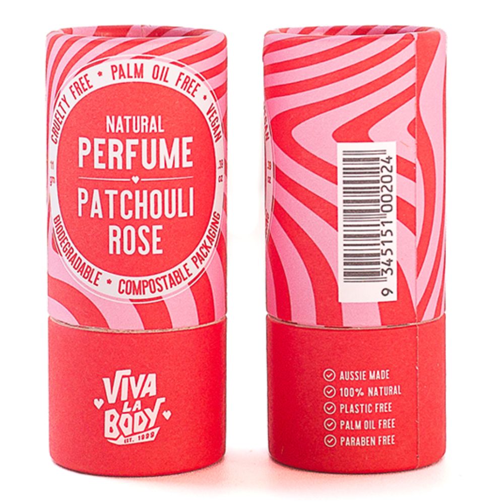 Viva La Body Natural Perfume Push Up Tube 11g