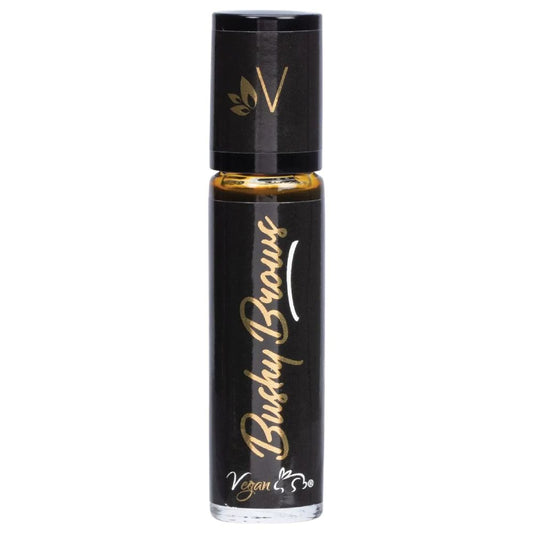 Vrindavan Bushy Brows Black Unrefined Jamaican Black Castor Oil 10ml
