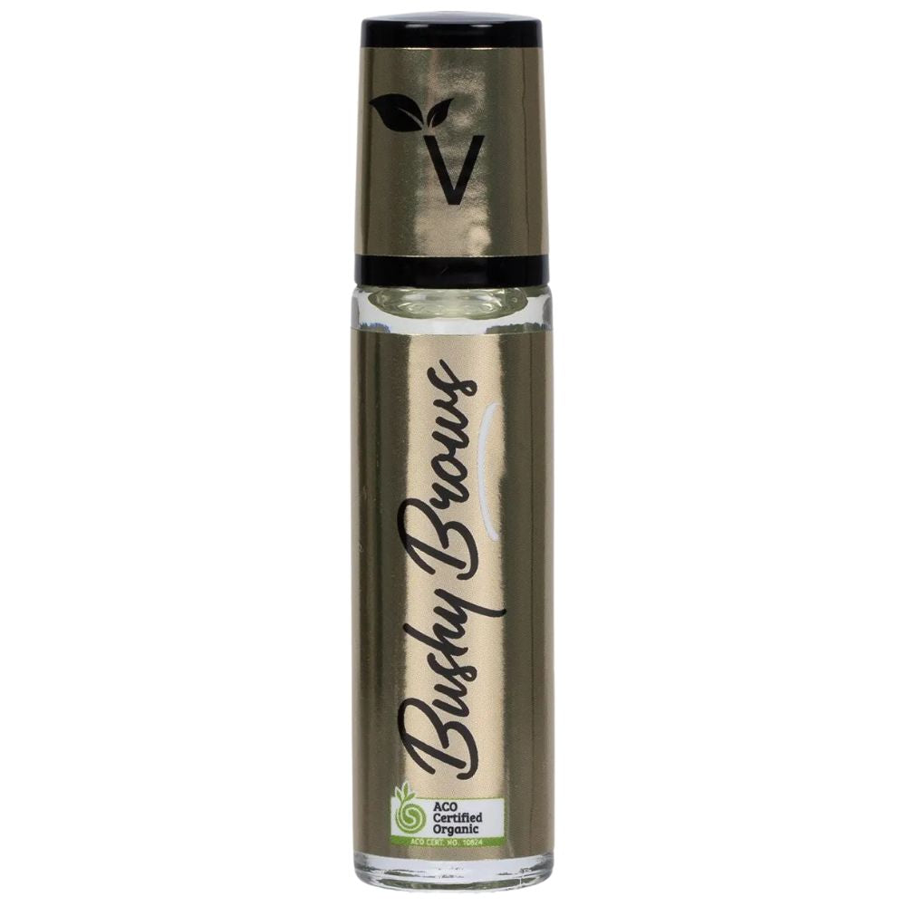 Vrindavan Bushy Brows Gold Certified Organic Castor Oil 10ml
