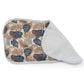 Vrindavan Reusable Castor Oil Pack with Organic Cotton Insert - Natural Flora