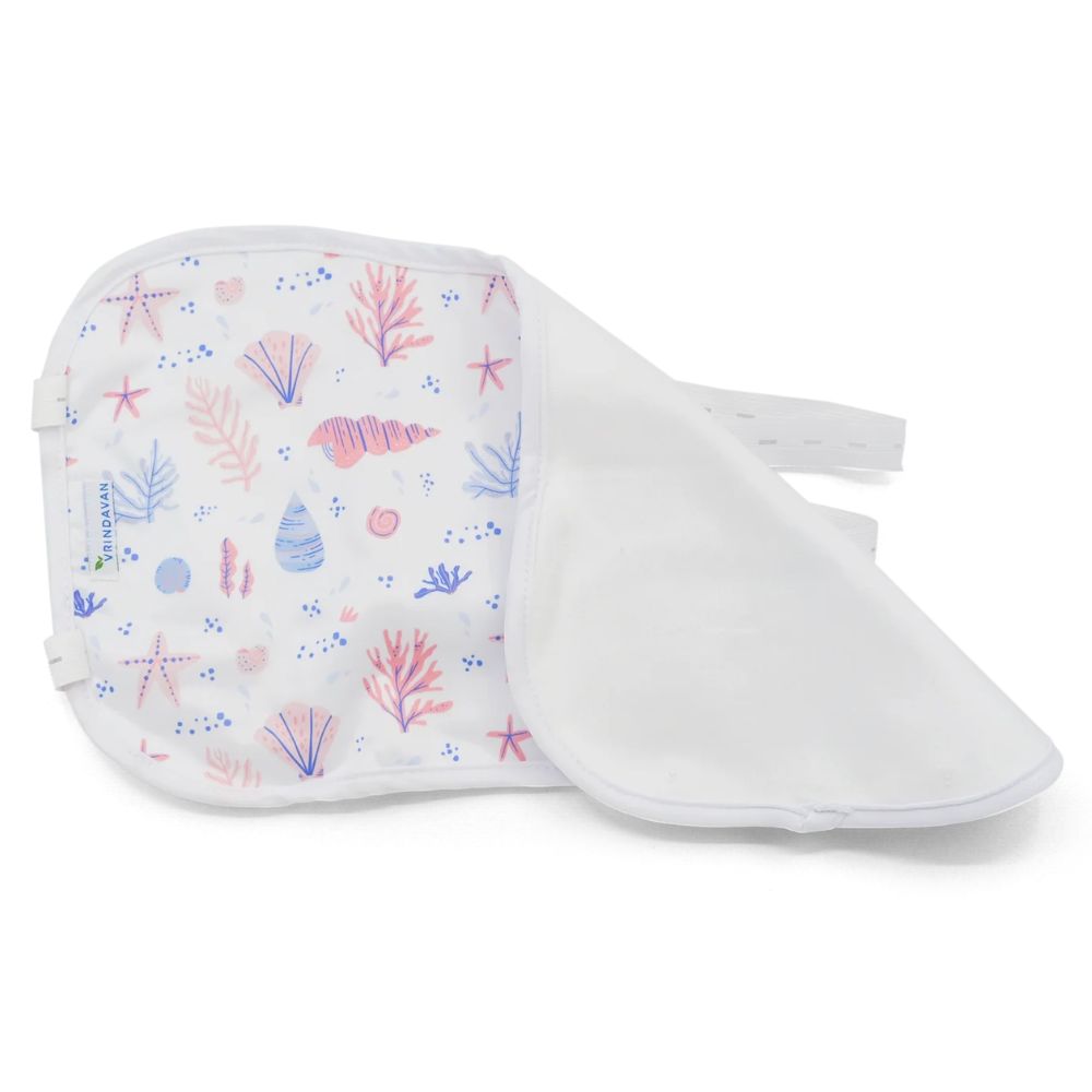 Vrindavan Reusable Castor Oil Pack with Organic Cotton Insert