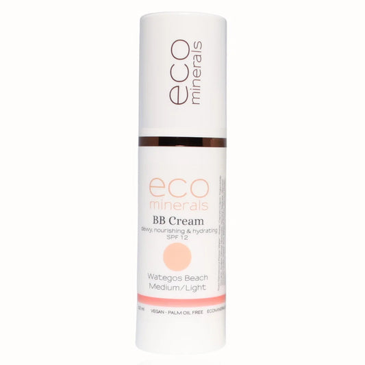 Eco Minerals Medium-Light BB Cream 32ml - Wategos Beach