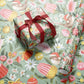 Earth Greetings Christmas Folded Wrapping Paper - Festive Wrens