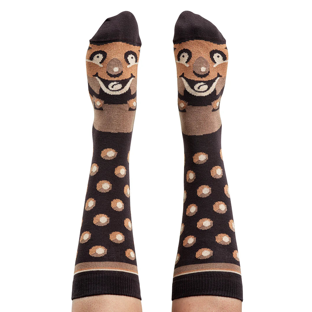 Wilson Payne Down Under Socks - Caramello Bear