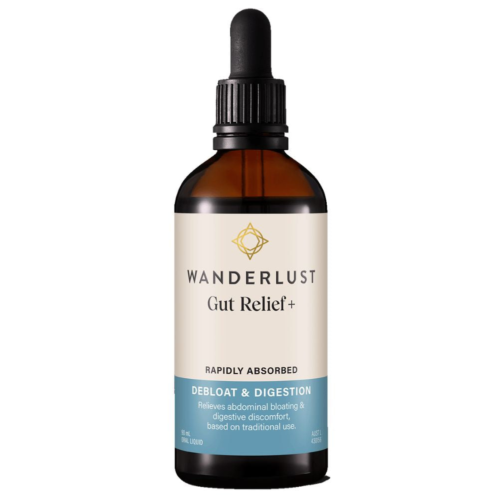 Wanderlust Gut Relief+ 90ml