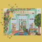 WerkShoppe Jigsaw Puzzle 1000 Piece - Books & Blooms