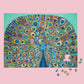 WerkShoppe Jigsaw Puzzle 1000 Piece - Peacock Gold Foil