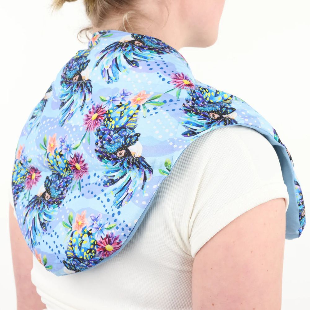 Wheatbags Love NECK Heat Pack
