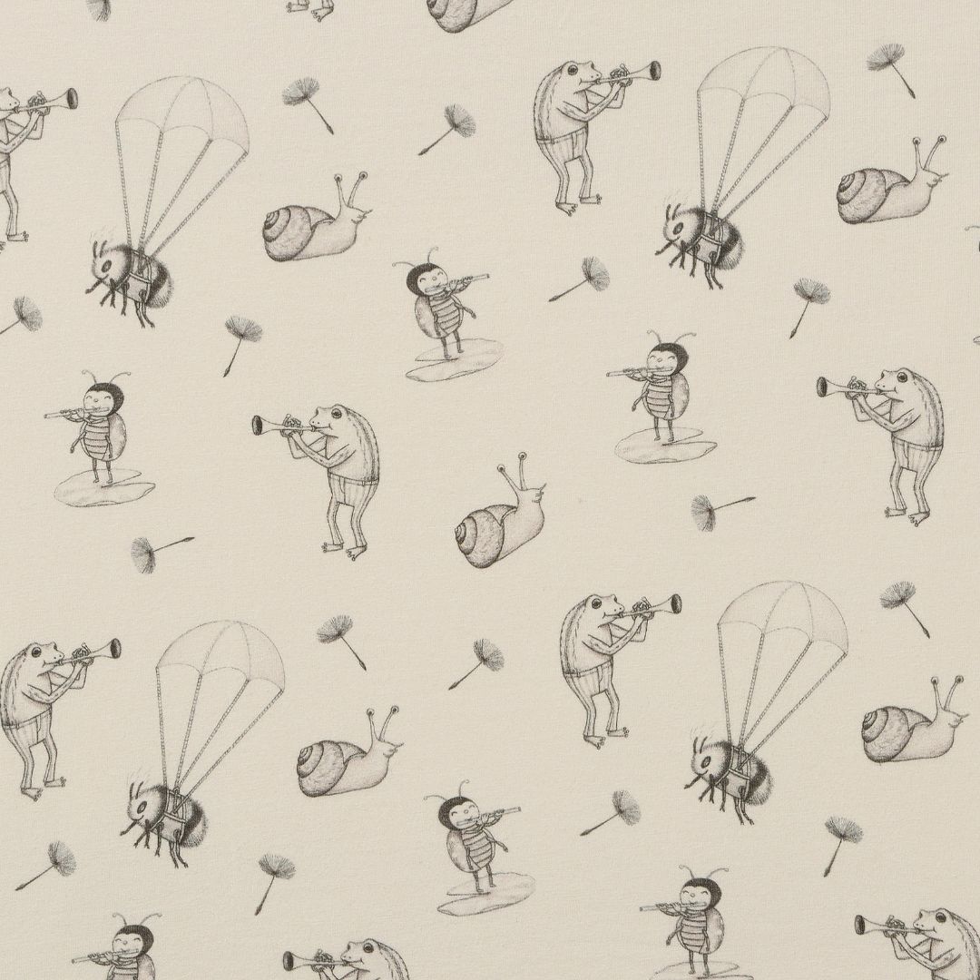 Wilson & Frenchy Organic Cotton Cot Sheet