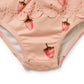 Wilson & Frenchy 2PC Cutwork Rashie Swimset - Strawberry Kisses