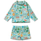 Wilson & Frenchy 2PC Rashie Swim Set - Sun Surf & Sea