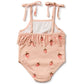 Wilson & Frenchy Cutwork Swimsuit - Strawberry Kisses