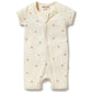 Wilson & Frenchy Organic Boyleg Zipsuit - Bee Mine