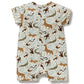 Wilson & Frenchy Organic Boyleg Zipsuit - Mini Jungle