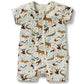 Wilson & Frenchy Organic Boyleg Zipsuit - Mini Jungle