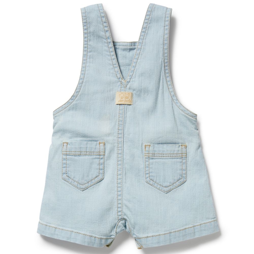 Wilson & Frenchy Organic Denim Overall