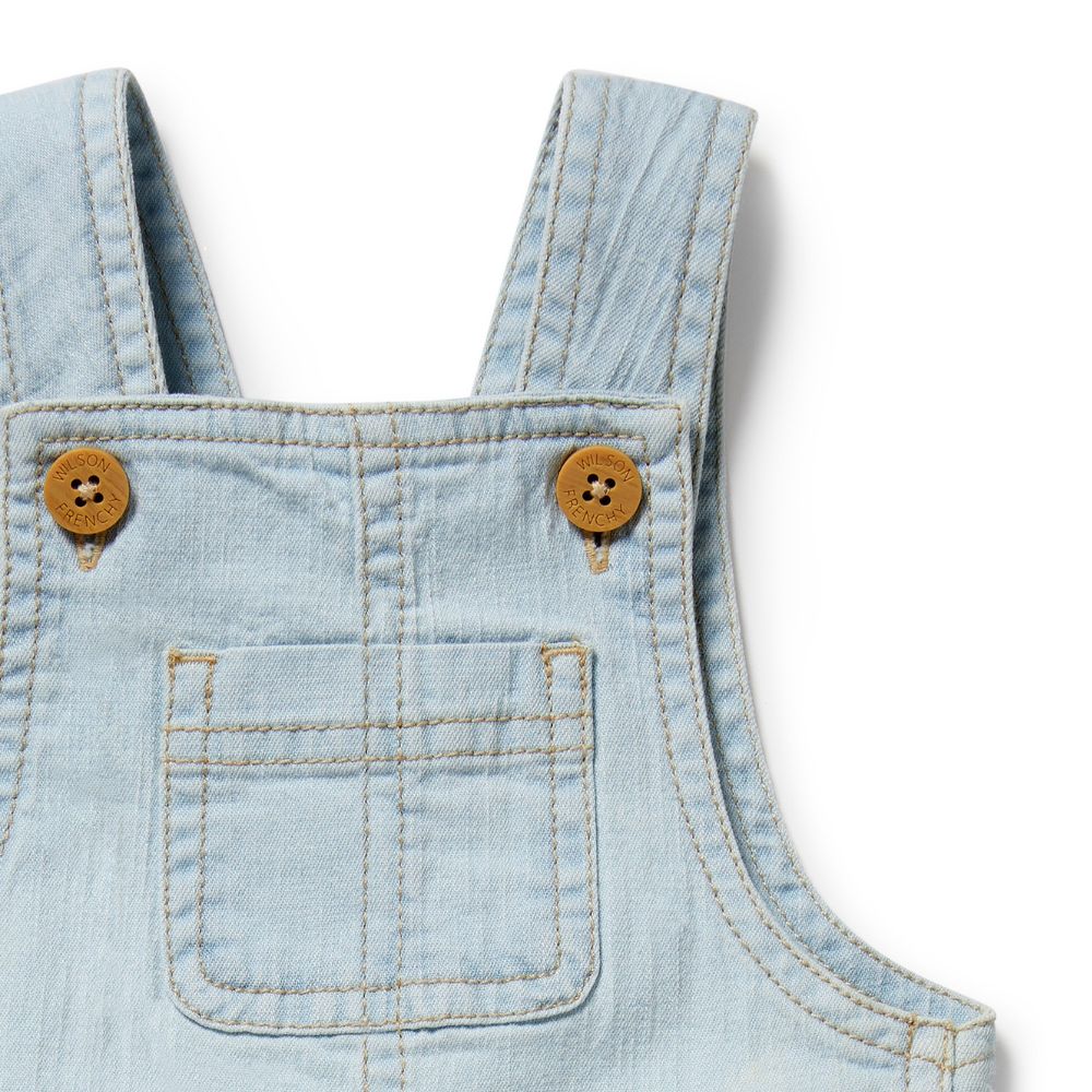 Wilson & Frenchy Organic Denim Overall