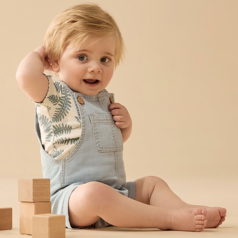 Wilson & Frenchy Organic Denim Overall