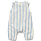 Wilson & Frenchy Organic Growsuit - Deep Blue Stripe