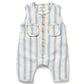Wilson & Frenchy Organic Growsuit - Deep Blue Stripe