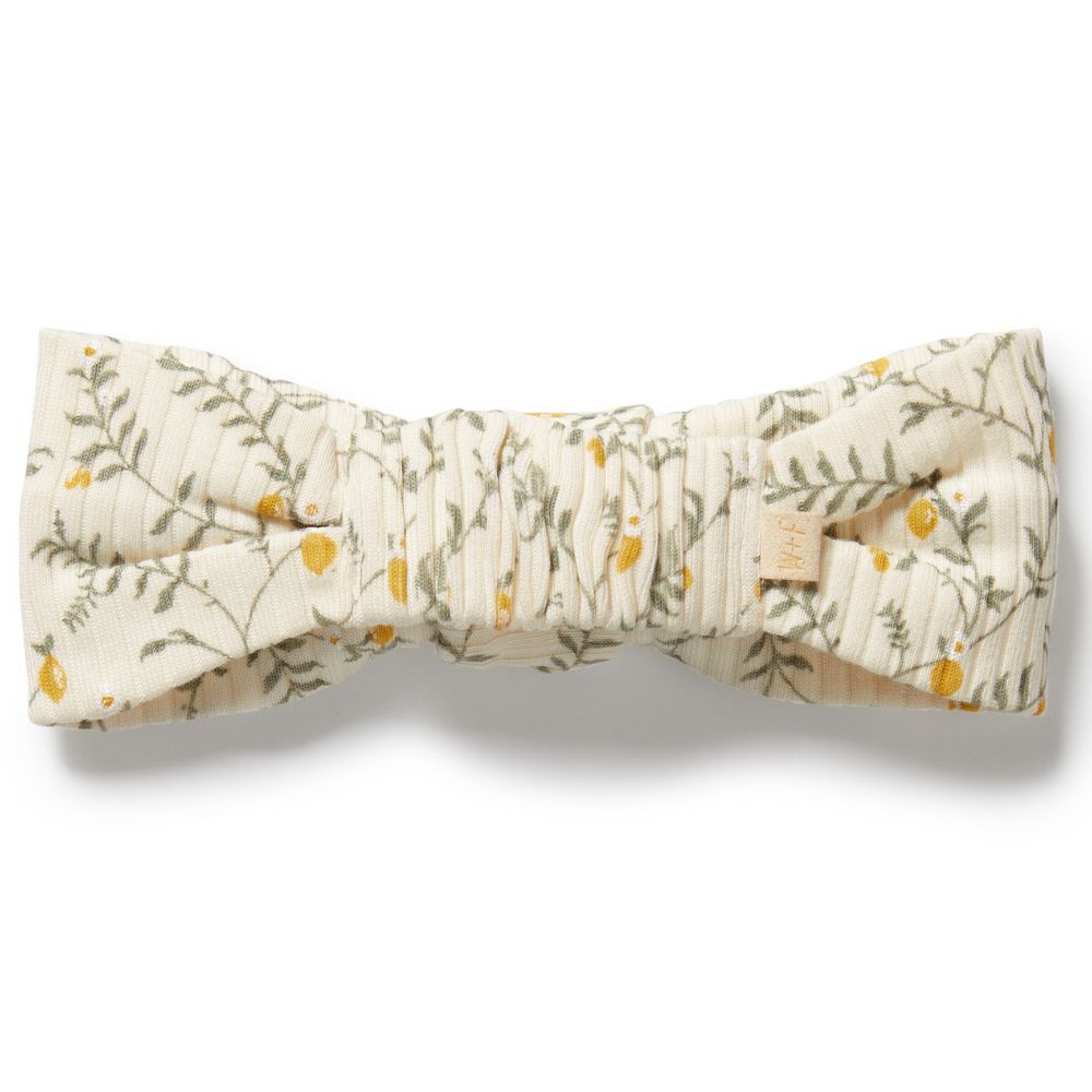 Wilson & Frenchy Organic Headband - Lemon Leaf