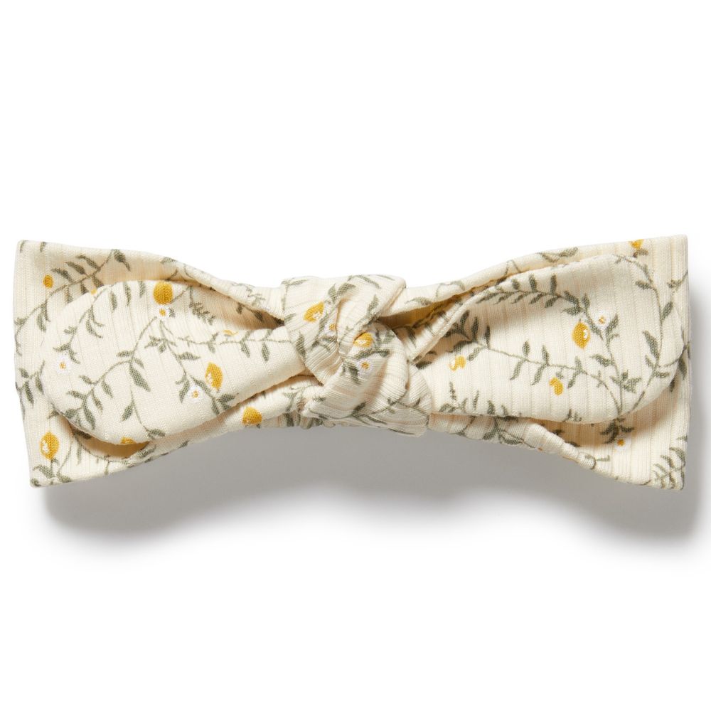 Wilson & Frenchy Organic Headband - Lemon Leaf