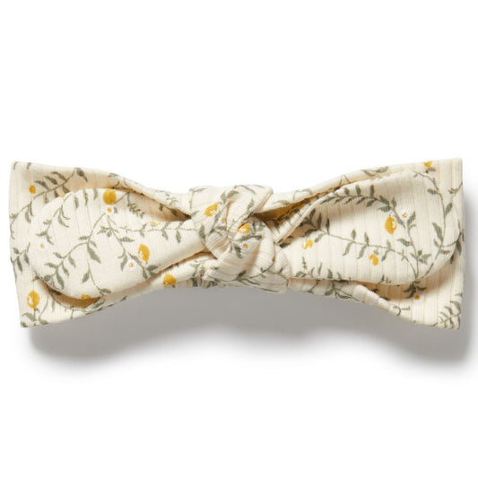 Wilson & Frenchy Organic Headband - Lemon Leaf